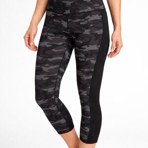 FreeMelodies Power Womens Camo Contender 7/8 Tight Leggings M Medium